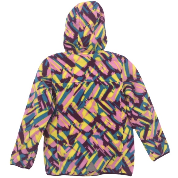 L.L. Bean Kids Retro Mountain Classic Fleece Hooded Jacket NWT - Picture 5 of 16